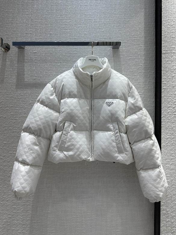 Prada Down Jacket Wmns ID:20231205-200